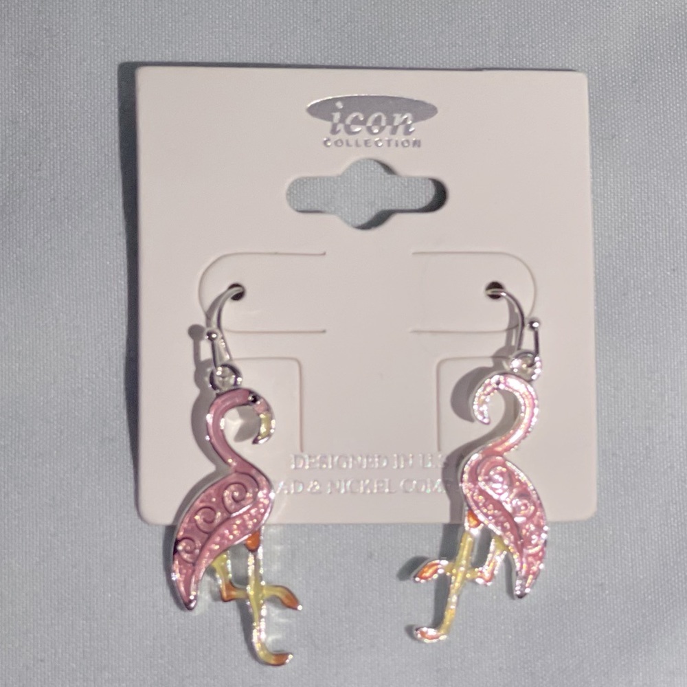 Flamingo Earrings